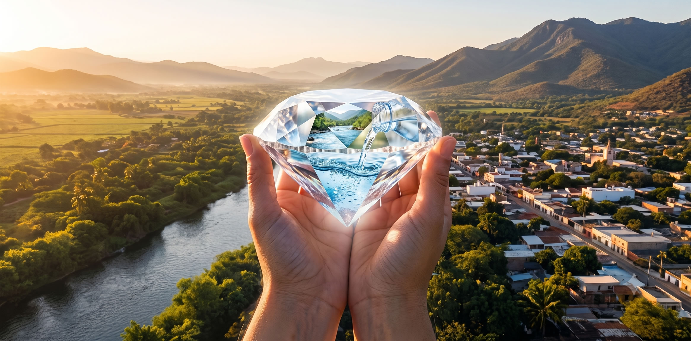 Sin agua no hay vida: cuidemos este recurso precioso