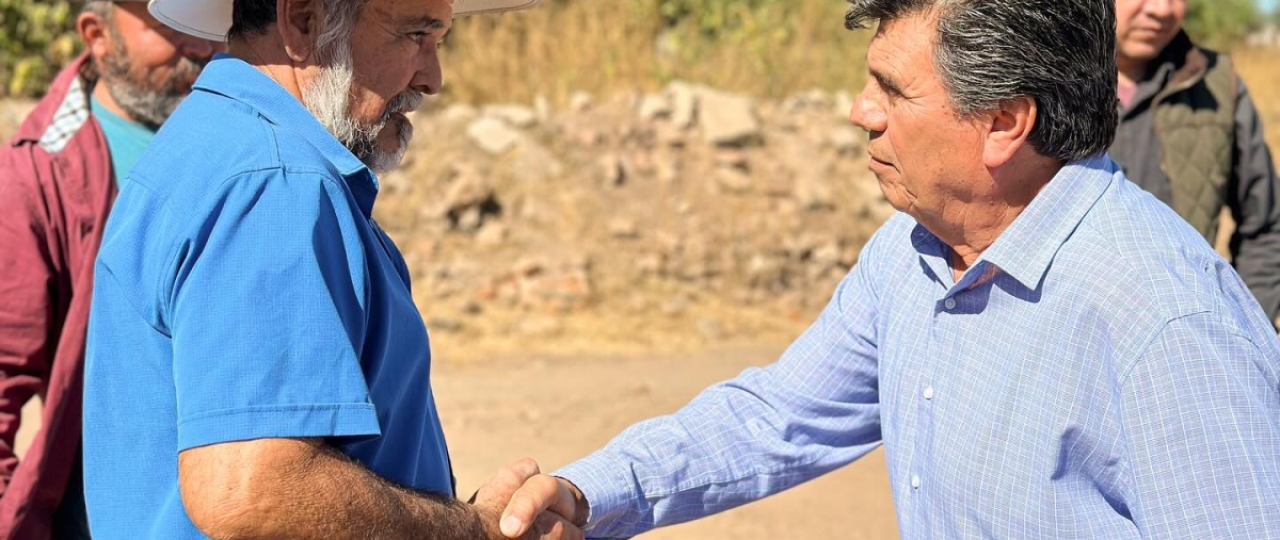 Rehabilitación de la red de agua en El Progreso