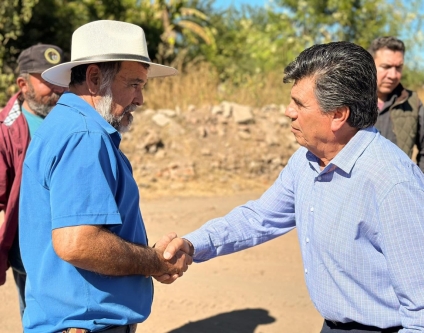 Rehabilitación de la red de agua en El Progreso